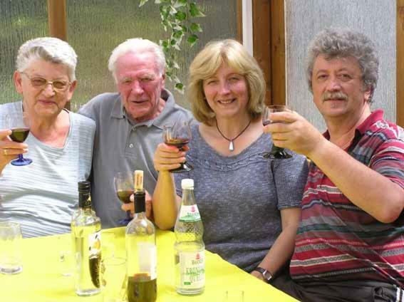 האוצנברג Ferienwohnung Holzinger מראה חיצוני תמונה