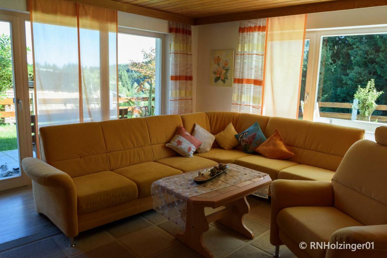 האוצנברג Ferienwohnung Holzinger מראה חיצוני תמונה